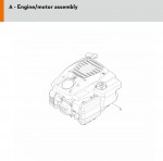 Stihl EVC 200.4 C (EVC200-0008) Gasoline Engines EVC Spare Parts